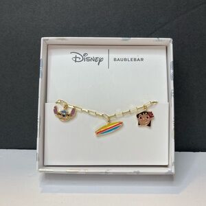 BaubleBar Disney Lilo and Stitch Charm Bracelet
